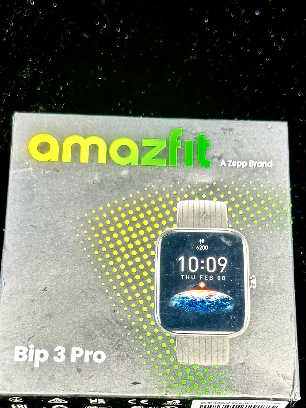 Amazefit Bio 3 Pro Black Fitness Smartwatch